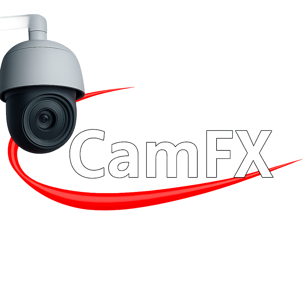 CAMFX PLAIN LOGO CAM PTZ